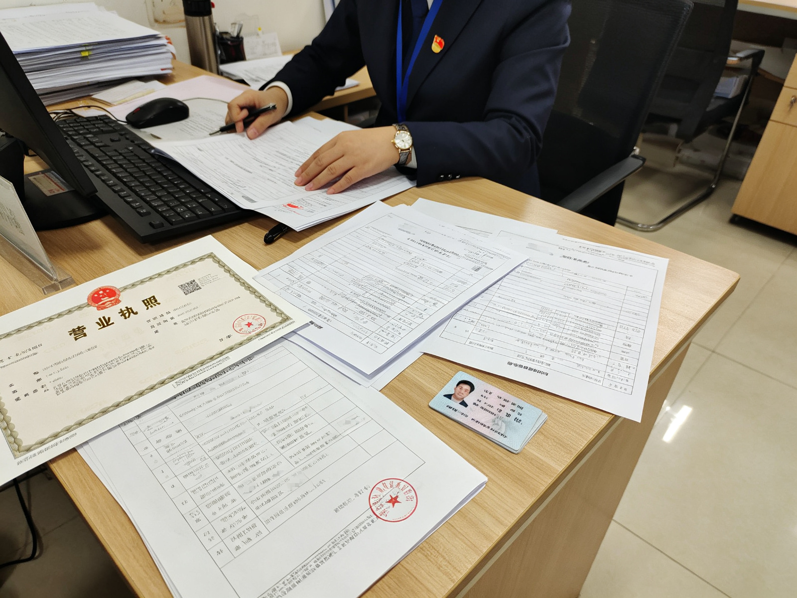 批量备案代办
